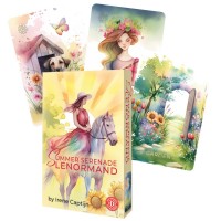 Summer Serenade Lenormand Kortos Dussere by Cartamundi